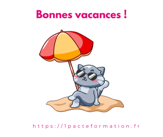 Bonnes vacances