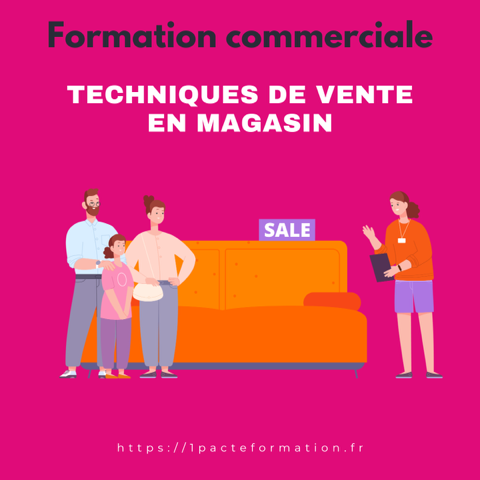 techniques de vente en magasin